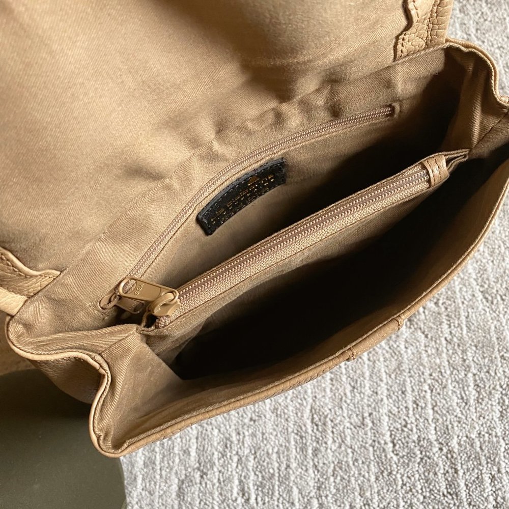 VINTAGE leather bag - Picture 5 of 9
